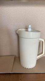 Vintage melkkan of sapkan met afsluit deksel. Tupperware, Huis en Inrichting, Ophalen, Gebruikt