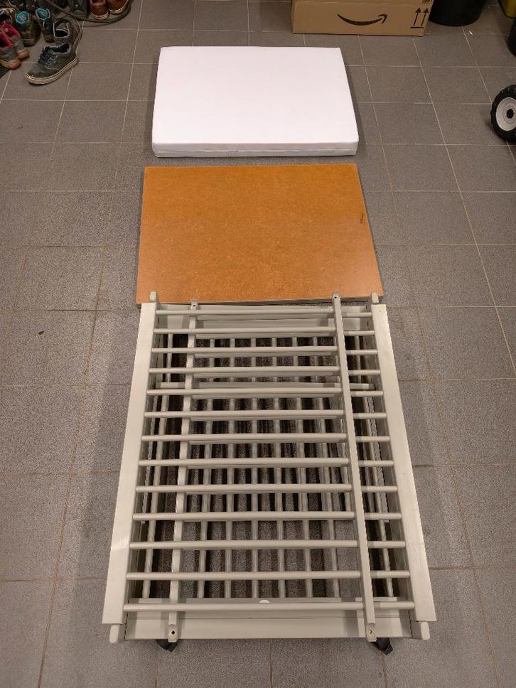 Babypark, Enfants & Bébés, Parcs, Utilisé, Rectangulaire, Réglable en hauteur, Roulettes, Enlèvement