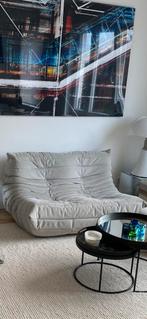 Togo Roset line twee zitplaatsen alcantara, Huis en Inrichting, Zetels | Zetels en Chaises Longues, Ophalen, Gebruikt, Tweepersoons