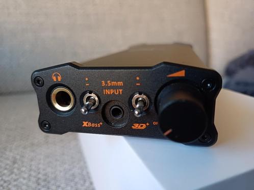 iFi audio micro iDSD Black Label, Audio, Tv en Foto, Professionele apparaten, Zo goed als nieuw, Audio, Ophalen of Verzenden