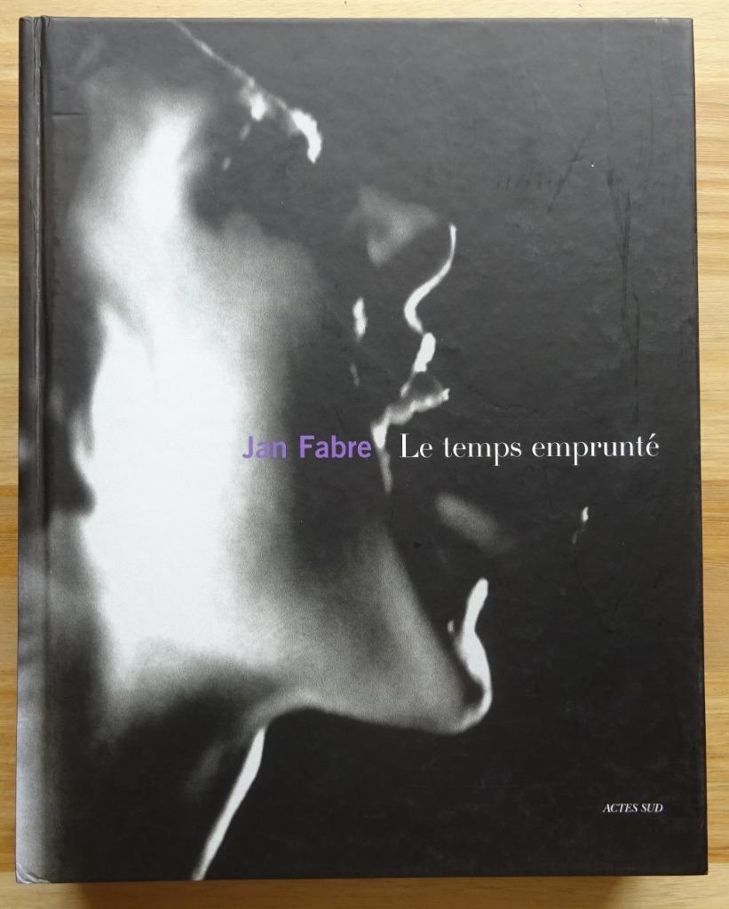 Jan Fabre, Le temps emprunté 2007 / signed**, Ophalen of Verzenden, Zo goed als nieuw, Schilder- en Tekenkunst