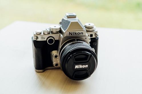 Nikon Df + 50mm 1.8, Audio, Tv en Foto, Fotocamera's Digitaal, Gebruikt, Spiegelreflex, Nikon, Geen optische zoom, Ophalen