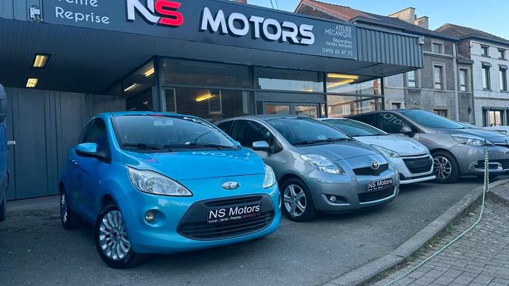 || Ford ka 1.2 i || 134.000 km, Auto's, Ford, Bedrijf, Te koop, Ka, ABS, Airbags, Airconditioning, Bluetooth, Boordcomputer, Centrale vergrendeling