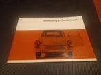 Volkswagen 1600 + TL L Variant Handleiding 12/1967, Ophalen of Verzenden