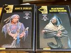 Lot Young Miniatures Indiens 1/10, Enlèvement ou Envoi, Comme neuf, Personnage ou Figurines