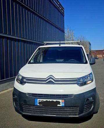 Citroën berlingo taille M 100cv diesel GPS/Carplay/radars…, Achat, 5 portes, Diesel, Blanc