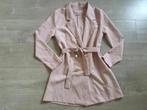 Dames trenchcoat, Ophalen of Verzenden, Roze, Maat 36 (S), Geen idee