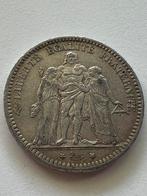 Frankrijk 5 Francs 1873 zilver, Postzegels en Munten, Ophalen of Verzenden, Frankrijk, Losse munt, Zilver