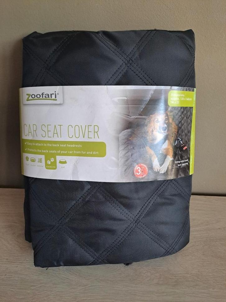 Zoofari honden Car Seat Cover nieuw, Animaux & Accessoires, Accessoires pour chiens, Comme neuf, Enlèvement