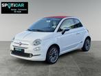 Fiat 500C 500 cabrio !! 1.2 benzine 70 Pk, Auto's, Euro 6, Cabriolet, Wit, Bedrijf