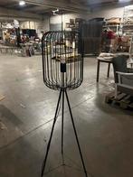 Metalen industriele staanlamp, Huis en Inrichting, Ophalen, Zo goed als nieuw