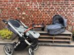 Mutsy Evo buggy, Ophalen, Gebruikt, Combiwagen, Verstelbare duwstang