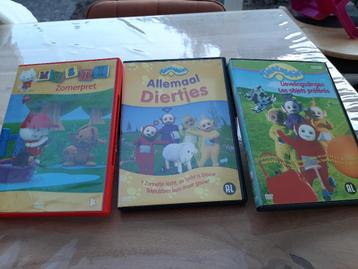 dvd's  beschikbaar voor biedingen