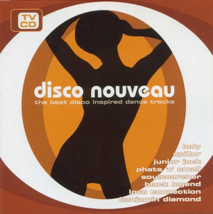CD- Disco Nouveau, Cd's en Dvd's, Cd's | Dance en House, Disco, Ophalen of Verzenden
