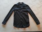 Zwart overhemd voor jongen maat 152, Enlèvement, Comme neuf, Garçon, Chemise ou Chemisier
