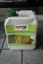 Rectavit Banckirai et Cedar cleaner 2,5 litres, Ophalen of Verzenden, Gebruikt