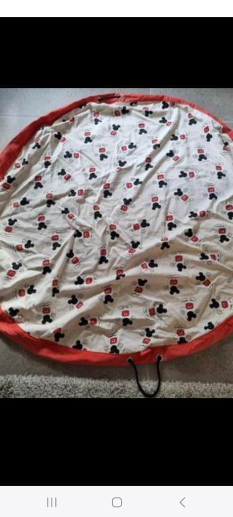 Play&Go Speelmat - Mickey Mouse, Kinderen en Baby's, Speelgoed | Speelkleden, Zo goed als nieuw, Ophalen of Verzenden
