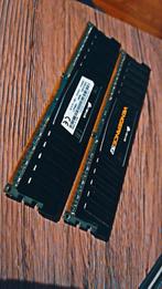 2x Corsair Vengeance LP 8GB DDR3 CML16GX3M2A1600C9, Ophalen, 8 GB, DDR3, Zo goed als nieuw
