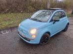 Te Koop: Fiat 500 0.9 Benzine (2011) – Euro 5, Auto's, Euro 5, Blauw, Leder en Stof, Particulier