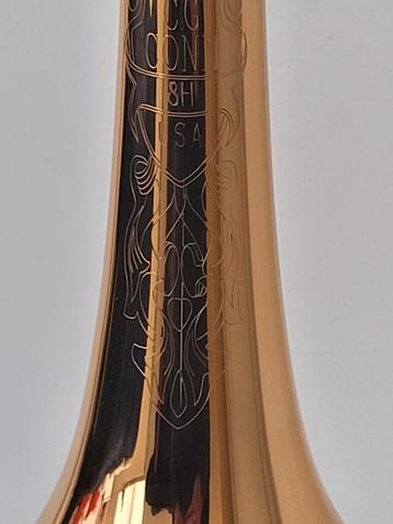 Conn 8H trombone, Enlèvement ou Envoi, Comme neuf, Ténor, Avec valise