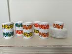 Arcopal koffietassen, Huis en Inrichting, Keuken | Servies, Ophalen, Gebruikt, Kop(pen) en/of Schotel(s)