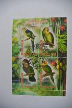 timbres Tchad (alb2)dans un album (n90), Timbres & Monnaies, Timbres | Afrique, Affranchi, Enlèvement ou Envoi, Autres pays