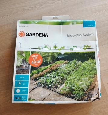 Gardena bewateringsysteem beschikbaar voor biedingen