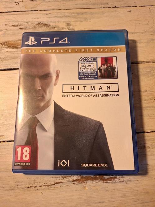 Hitman Enter a World of Assassination PS4-game, Games en Spelcomputers, Games | Sony PlayStation 4, Zo goed als nieuw, Avontuur en Actie