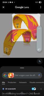 Fone t meyer kite 202, Ophalen of Verzenden, 6 m², Kite
