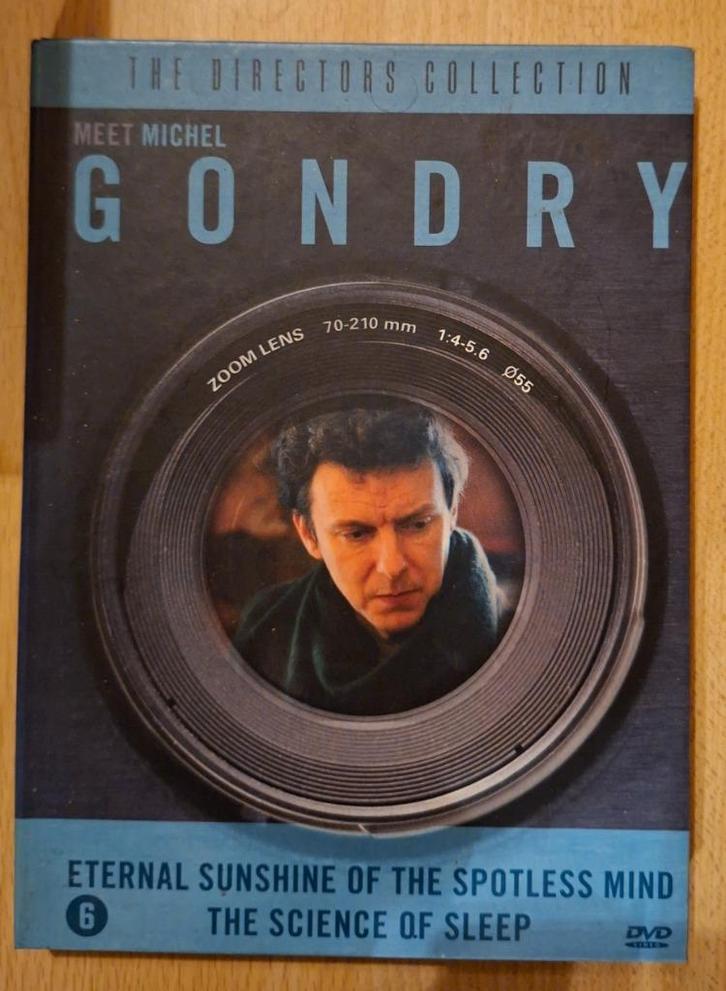 Michel Gondry DVD Box - The Director's Collection, Cd's en Dvd's, Dvd's | Science Fiction en Fantasy, Gebruikt, Fantasy, Boxset