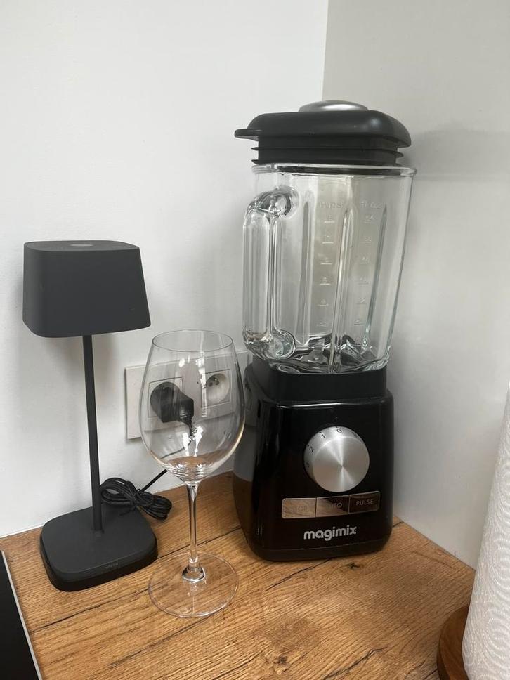 Magimix blender power black 4, Elektronische apparatuur, Blenders, Zo goed als nieuw, Blender, Ophalen