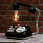 retro vintage telefoonlamp, Ophalen of Verzenden