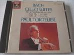 CD Bach Cello Suites. Paul Tortelier. EMI.1983, Envoi, Utilisé, Autres types