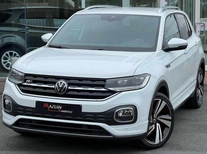 Volkswagen T-Cross 1.0 TSI * DSG * R-Line int/ext * CarPlay, Auto's, Volkswagen, Bedrijf, Te koop, T-Cross, ABS, Achteruitrijcamera