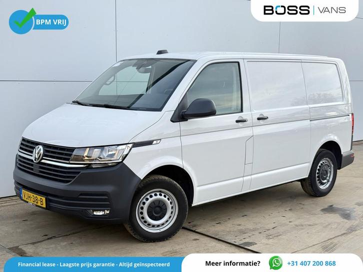Volkswagen Transporter 2.0 TDI 150PK Automaat L1H1 Dubbele S, Autos, Camionnettes & Utilitaires, Entreprise, Achat, ABS, Caméra de recul