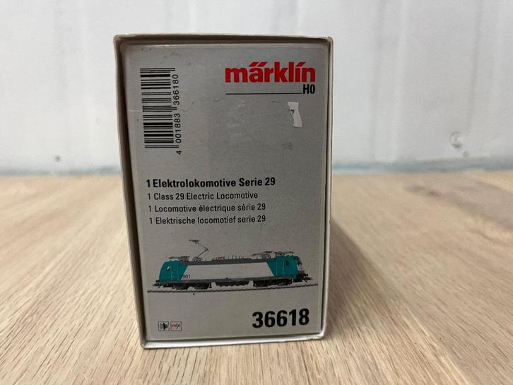Marklin (HO) Série 2901 (36618), Hobby & Loisirs créatifs, Trains miniatures | HO, Utilisé, Locomotive, Märklin, Enlèvement ou Envoi