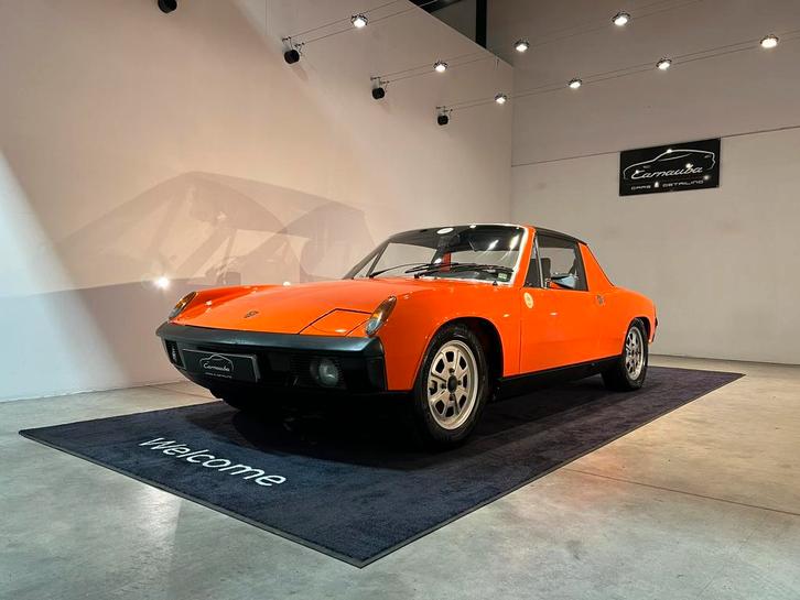 Porsche 914 | Volledige motor revisie | 1973 | 73.000km, Auto's, Porsche, Bedrijf, Overige modellen, Benzine, Handgeschakeld, Overige kleuren