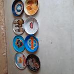 8 ijzere bier plateaus, Verzamelen, Ophalen of Verzenden