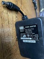 Adapter, oplader 12V - 1,25A, Audio, Tv en Foto, Opladers, Ophalen of Verzenden, Zo goed als nieuw