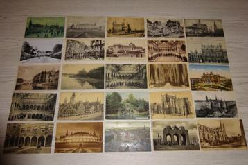 Lot 100 postkaarten Vlaanderen 100 cartes postales Flandres beschikbaar voor biedingen