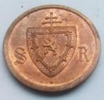 (oksaal) penning 1888 25 ct sint rumoldus rombouts mechelen, Ophalen of Verzenden, Overige materialen