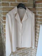 Beige bloes: maat 46, Evento, Enlèvement ou Envoi, Beige, Chemisier ou Tunique