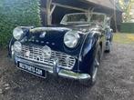 TRIUMPH TR3A bj. 1960 en TRIUMPH ONDERDELEN TR2-8 SPITFIRE, Ophalen of Verzenden