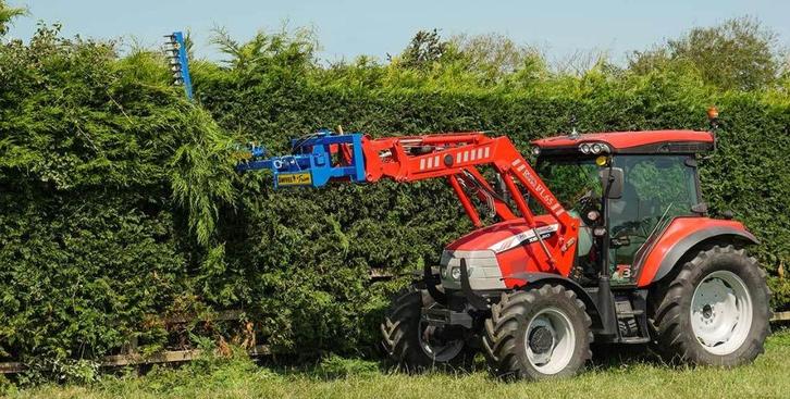 SLANETRAC SA 1000 + HC 180 heggenschaar, Tuin en Terras, Heggenscharen, Zo goed als nieuw, Ophalen
