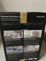 Dreame X40 Ultra Complete NIEUW, Elektronische apparatuur, Ophalen, Nieuw, Reservoir, Robotstofzuiger