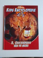 Disney Kids Encyclopedie ' 3. Geschiedenis van de mens ', Boeken, Ophalen of Verzenden, Zo goed als nieuw, Los deel