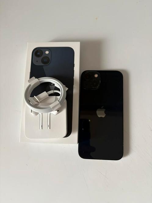 Iphone 13 goede staat, Telecommunicatie, Mobiele telefoons | Apple iPhone, Zo goed als nieuw, 128 GB, Zonder abonnement, Met simlock