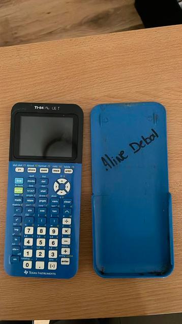 TI 84 Plus CE-T beschikbaar voor biedingen