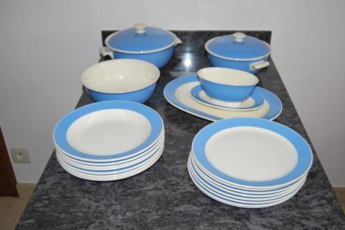 VILLEROY & BOCH ORLEANS.    SERVICE A DINER, Antiek en Kunst, Antiek | Servies los, Ophalen of Verzenden