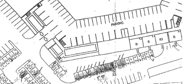 7 Places de parking juxtaposées à vendre sur Jette, Immo, Garages & Places de parking, Bruxelles